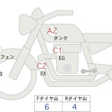 Мотоцикл Kawasaki ZZ-R1400 з пробігом 22228 km