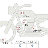Мотоцикл Suzuki GSX-S1000 с пробегом 32795 km