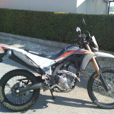 Мотоцикл Honda CRF250L с пробегом 2169 km
