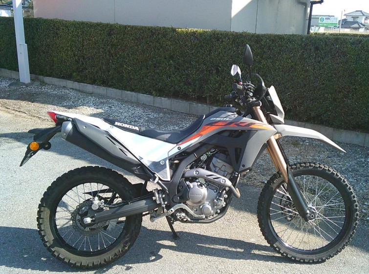 Мотоцикл Honda CRF250L с пробегом 2169 km