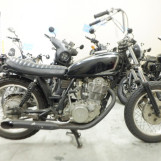 Мотоцикл Yamaha SR400 з пробігом 10848 km