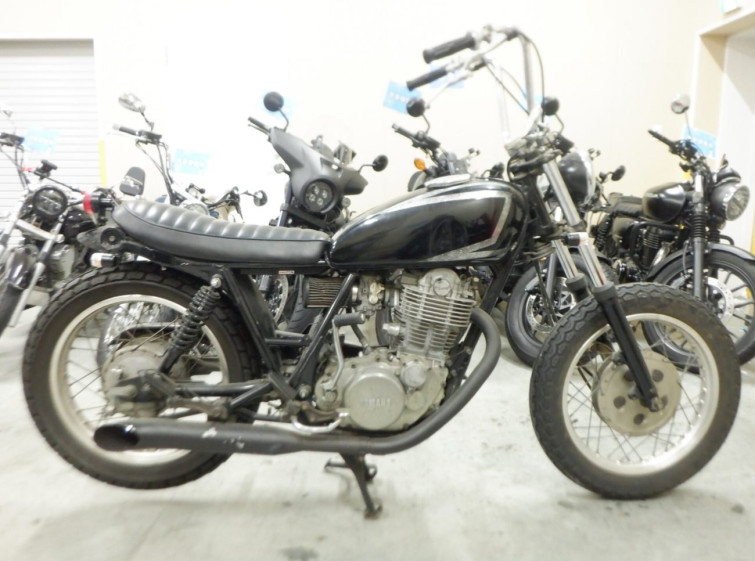Мотоцикл Yamaha SR400 з пробігом 10848 km