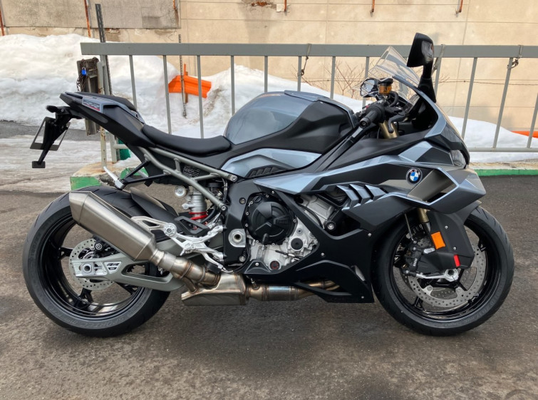 Мотоцикл BMW S1000RR с пробегом 3 km