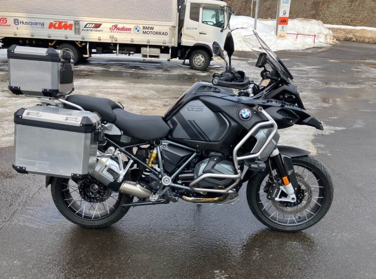 Мотоцикл BMW R1250GS ADVENTURE с пробегом 18751 km