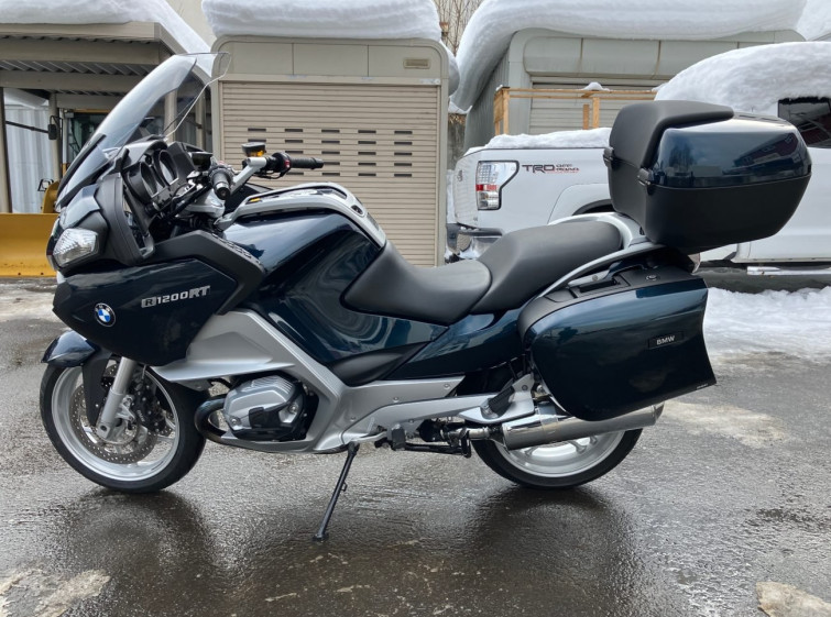Мотоцикл BMW R1200RT с пробегом 43415 km