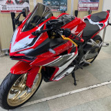Мотоцикл Honda CBR250RRA з пробігом 3995 km