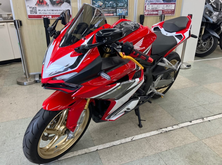 Мотоцикл Honda CBR250RRA з пробігом 3995 km
