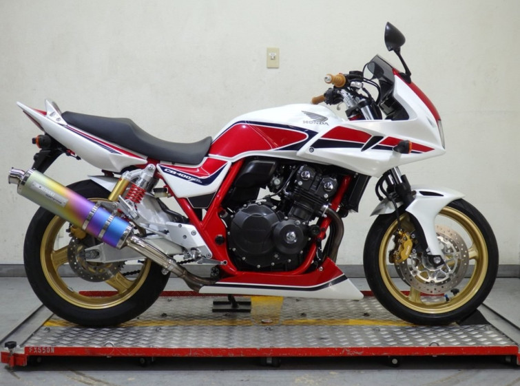 Мотоцикл Honda CB400 Sﾎﾞﾙﾄﾞｰﾙ з пробігом 5983 km
