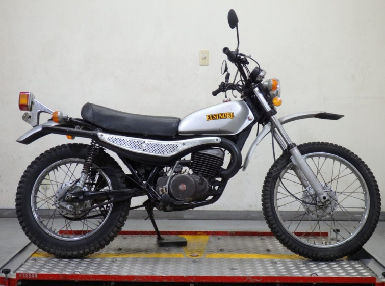 Мотоцикл Honda ELSINORE125 з пробігом 12521 km