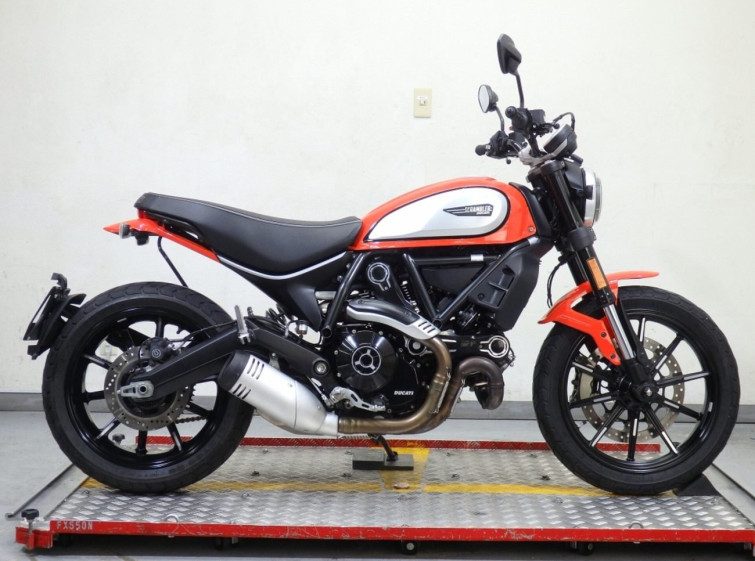 Мотоцикл Ducati SCRAMBLER 803 ICON з пробігом 13683 km