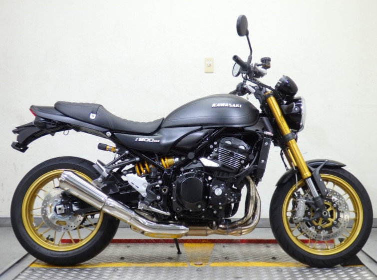 Мотоцикл Kawasaki Z900RS SE с пробегом 2336 km