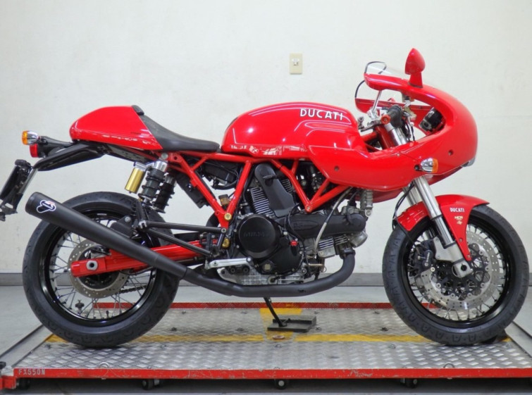 Мотоцикл Ducati SPORT1000S с пробегом 7981 km