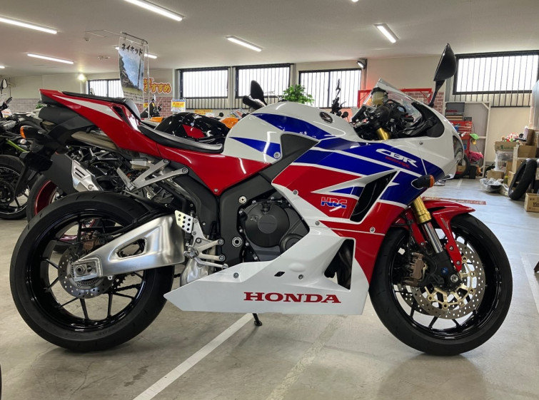 Мотоцикл Honda CBR600RRA з пробігом 19376 km