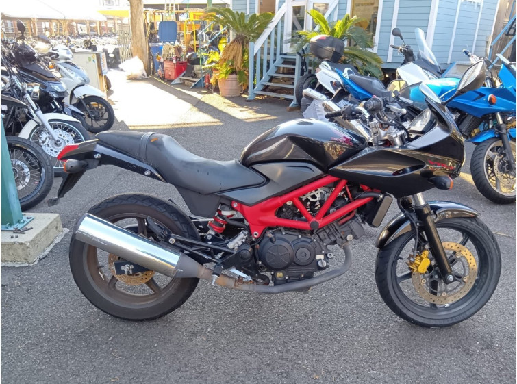 Мотоцикл Honda VTR250F с пробегом 21697 km