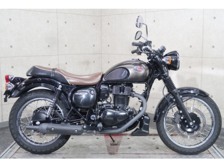 Мотоцикл Kawasaki w250 se с пробегом 16727 km