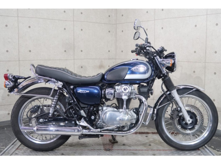 Мотоцикл Kawasaki W800 с пробегом 12896 km