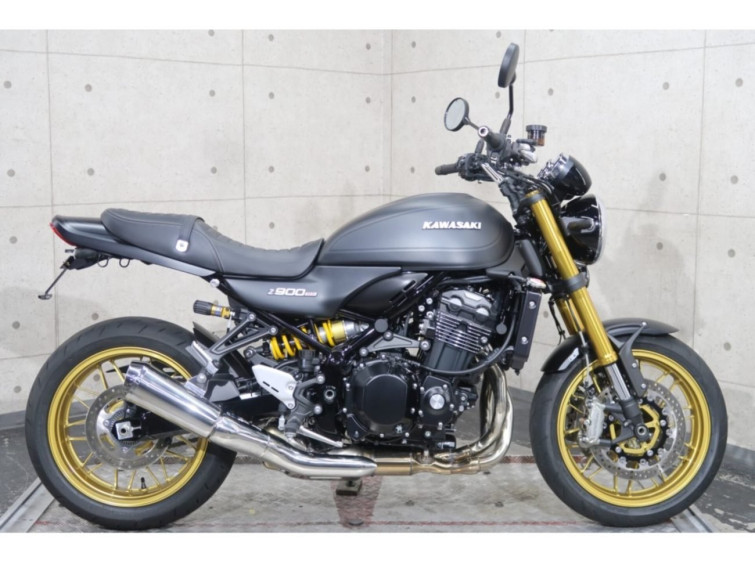 Мотоцикл Kawasaki Z900RS SE с пробегом 1039 km