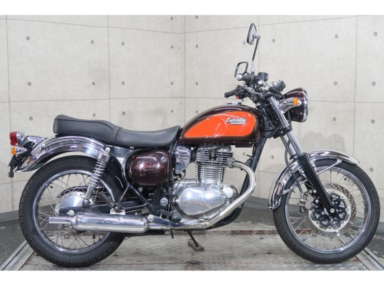 Мотоцикл Kawasaki ESTRELLA RS с пробегом 22940 km