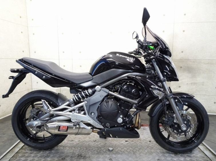 Мотоцикл Kawasaki ER-4N з пробігом 12208 km