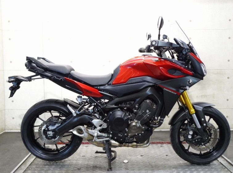 Мотоцикл Yamaha MT-09 TRACER з пробігом 1061 km