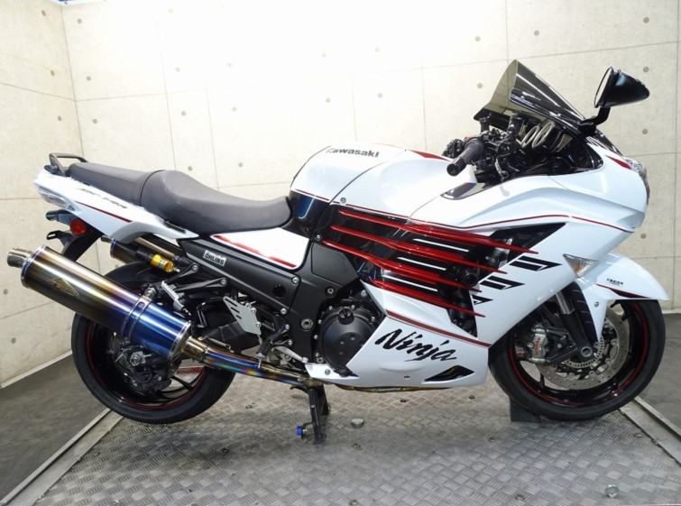 Мотоцикл Kawasaki NINJA ZX-14RA с пробегом 28826 km