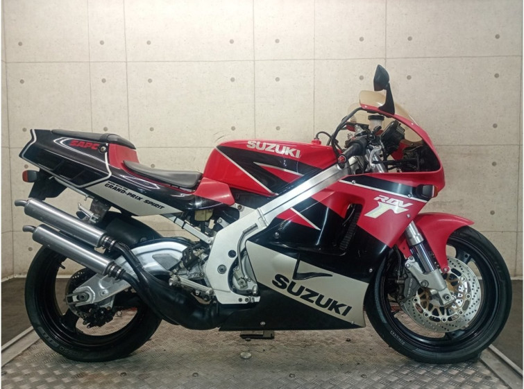 Мотоцикл Suzuki RGV250 GAMMA з пробігом 9376 km