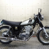 Мотоцикл Yamaha SR400 с пробегом 16589 km