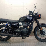 Мотоцикл Triumph BONNEVILLE T100 с пробегом 7818 km