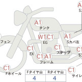 Мотоцикл Kawasaki Z1000 с пробегом 24724 km