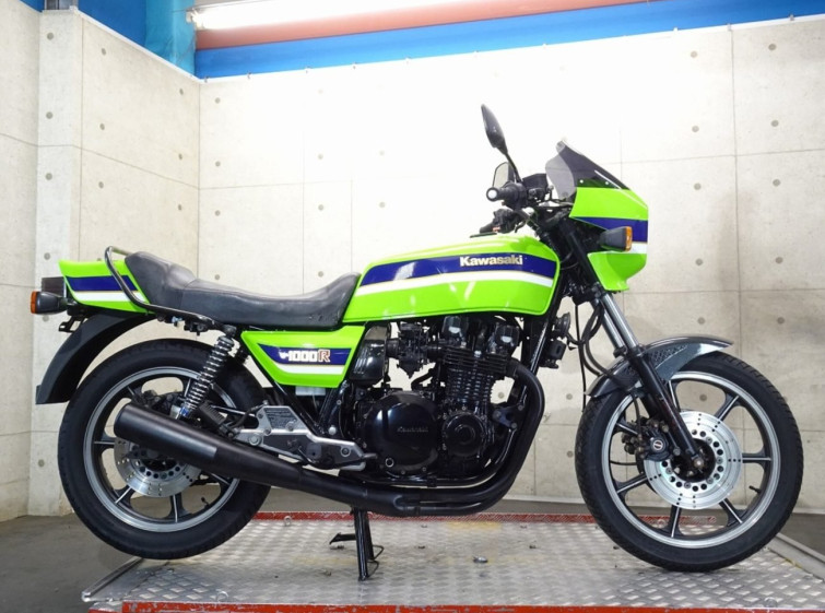 Мотоцикл Kawasaki Z1000R с пробегом 27238 m