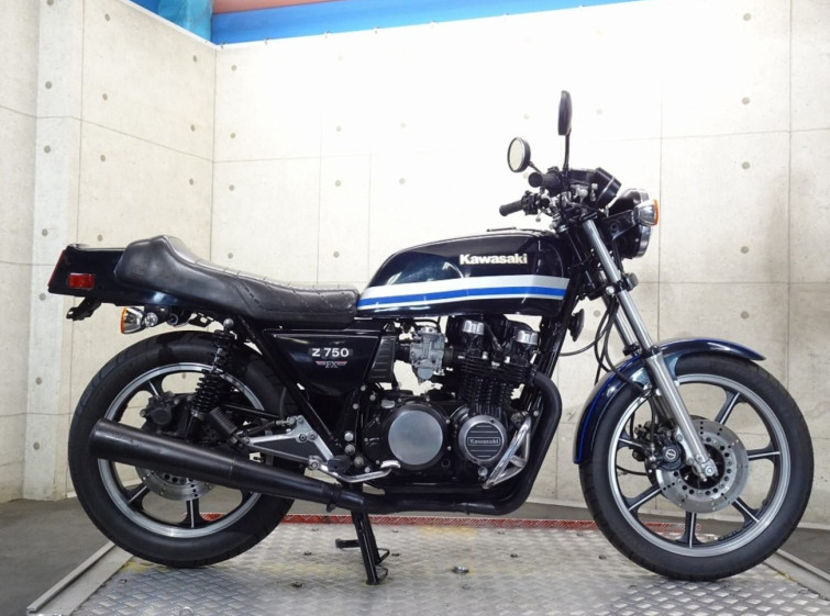 Мотоцикл Kawasaki Z750FX с пробегом 24285 km