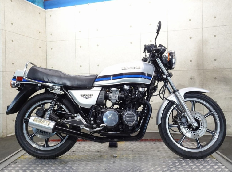 Мотоцикл Kawasaki Z750FX3 з пробігом 21226 km