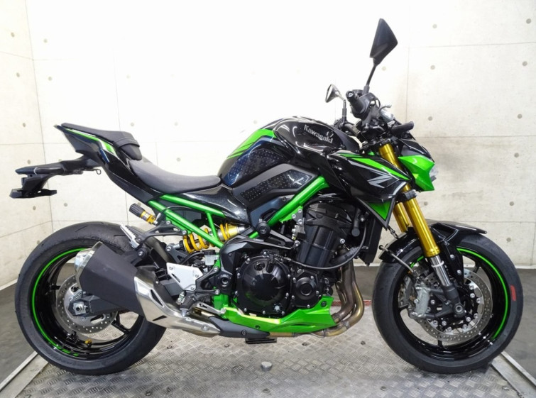 Мотоцикл Kawasaki z900 se с пробегом 4780 km