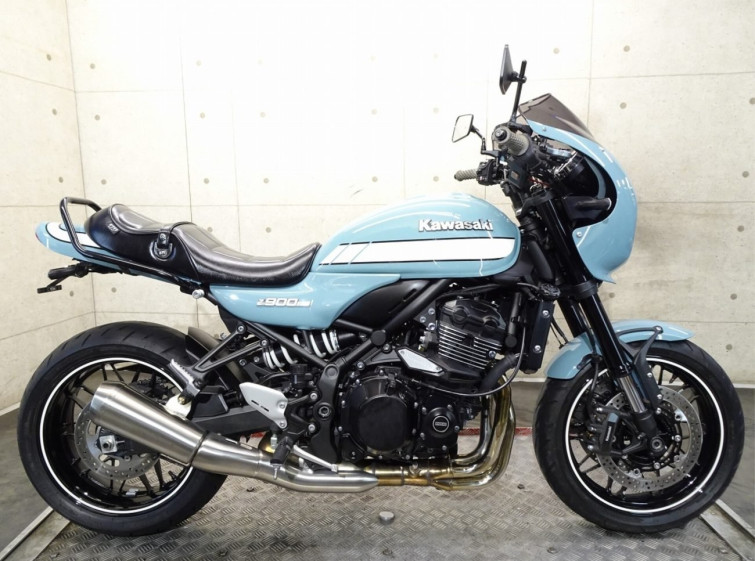 Мотоцикл Kawasaki Z900RS CAFE с пробегом 12439 km