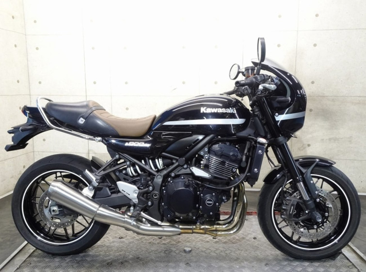 Мотоцикл Kawasaki Z900RS CAFE с пробегом 7489 km