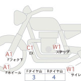 Мотоцикл Honda REBEL CMX250 с пробегом 7579 km