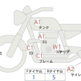 Мотоцикл Honda CBR400RA з пробігом 20602 km