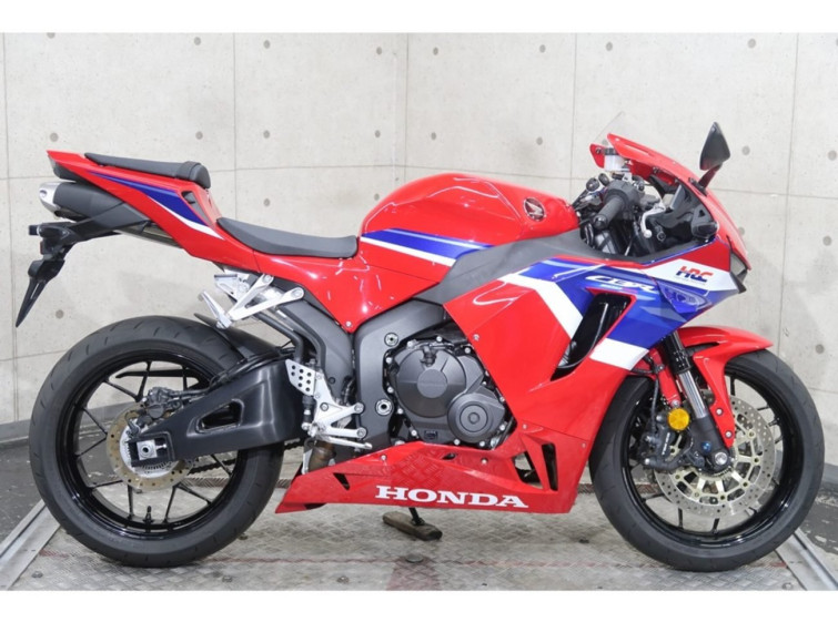 Мотоцикл Honda CBR600RR з пробігом 3816 km