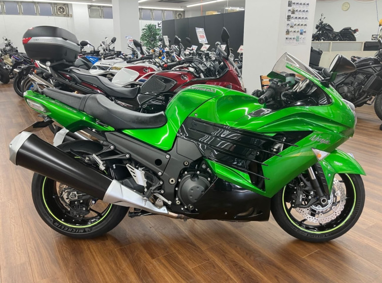Мотоцикл Kawasaki NINJA ZX-14RA с пробегом 33357 km