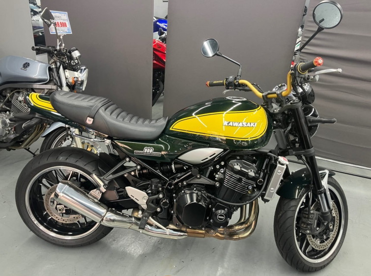 Мотоцикл Kawasaki Z900RS с пробегом 7368 km