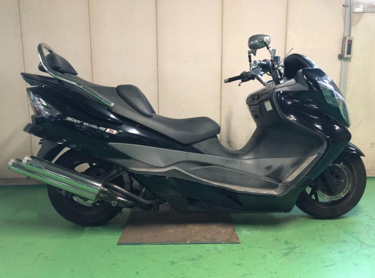 Мотоцикл Suzuki SKYWAVE 250