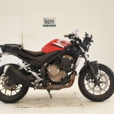 Мотоцикл Honda CBR400RA