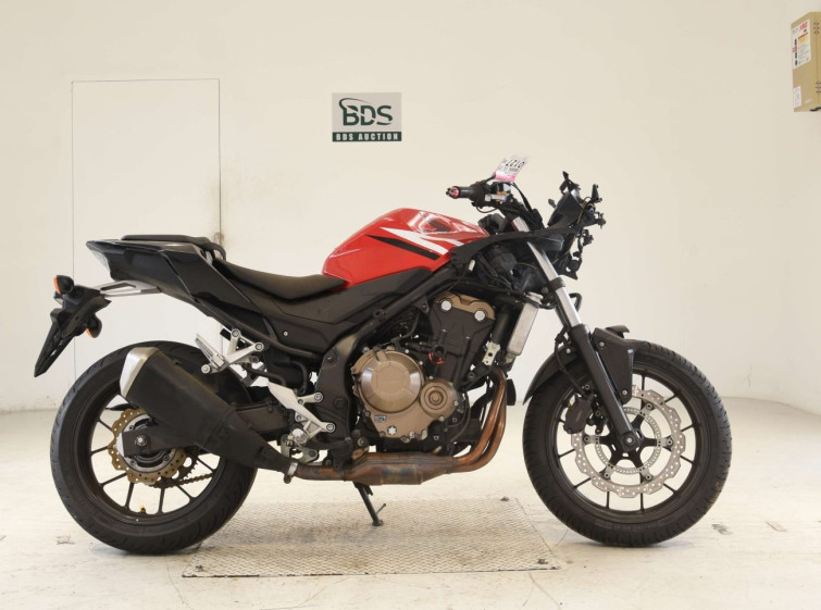 Мотоцикл Honda CBR400RA