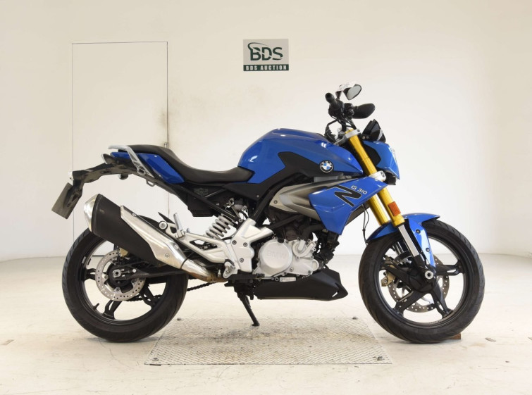 Мотоцикл BMW G310R с пробегом 86169 km