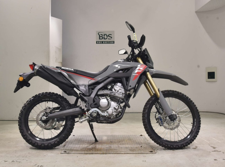 Мотоцикл Honda CRF250L с пробегом 481 km