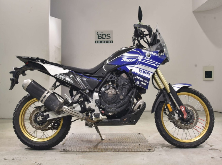 Мотоцикл Yamaha XTZ690 TENERE 700 з пробігом 5086 km
