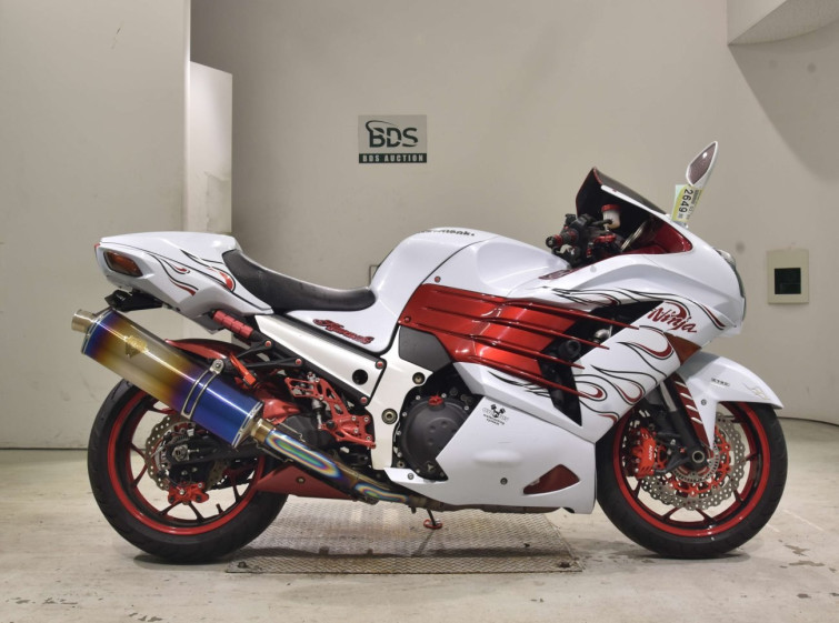 Мотоцикл Kawasaki NINJA ZX-14R с пробегом 19522 km