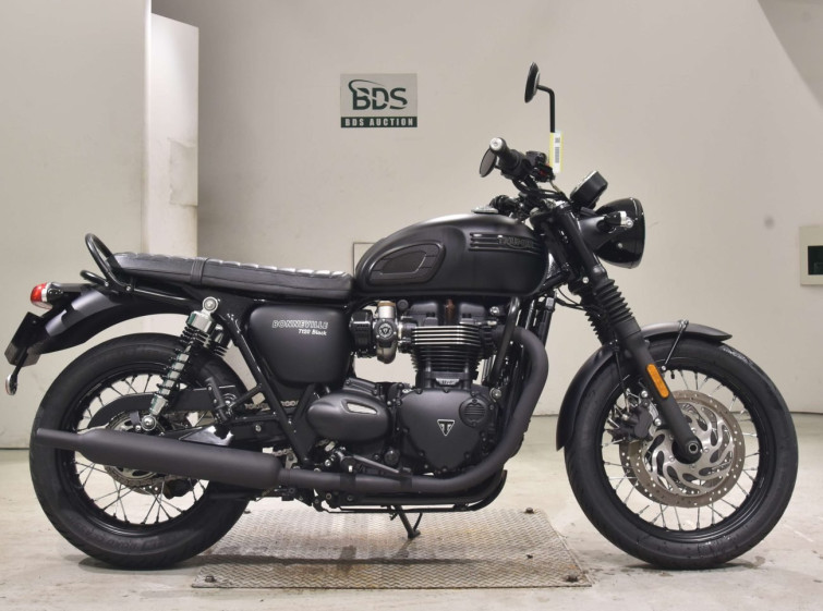Мотоцикл Triumph BONNEVILLE T120 с пробегом 12178 km
