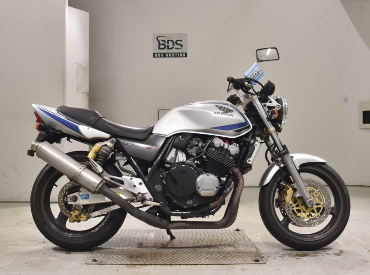 Мотоцикл Honda CB400SFV с пробегом 108129 km