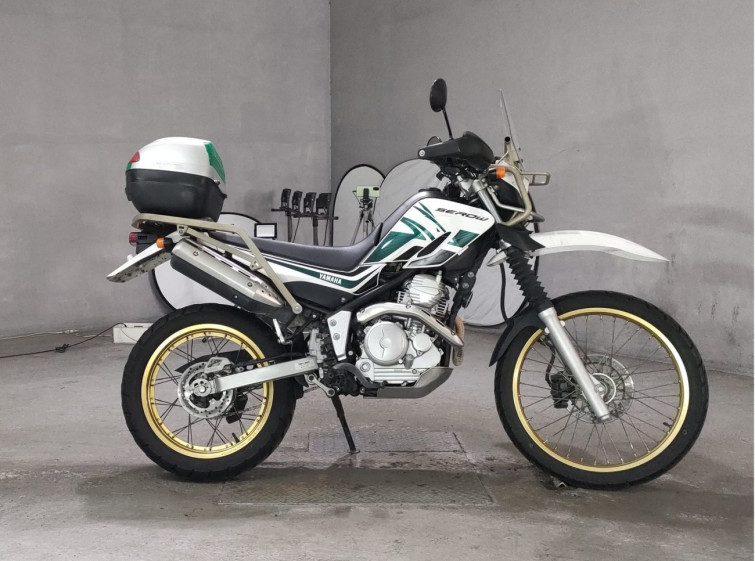 Мотоцикл Yamaha SEROW XT250 с пробегом 54939 km
